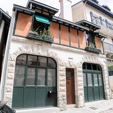 Maison Maïté, Au Cœur De Maison d'hôtes Biarritz