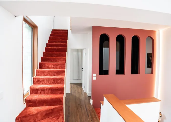 Pensjonat Maison Maite, Au Coeur De