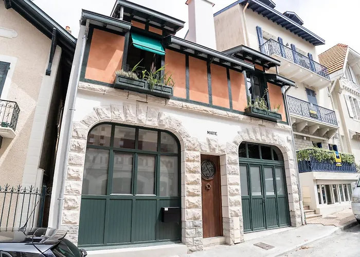 Maison Maite, Au Coeur De Gasthuis Biarritz