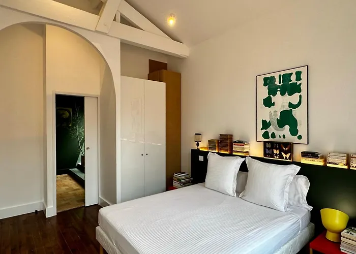 Pensjonat Maison Maite, Au Coeur De