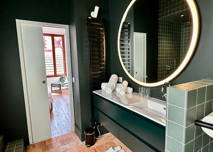 Pensjonat Maison Maite, Au Coeur De Biarritz