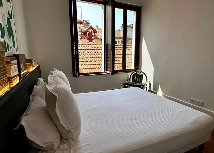 Maison Maite, Au Coeur De Pensjonat