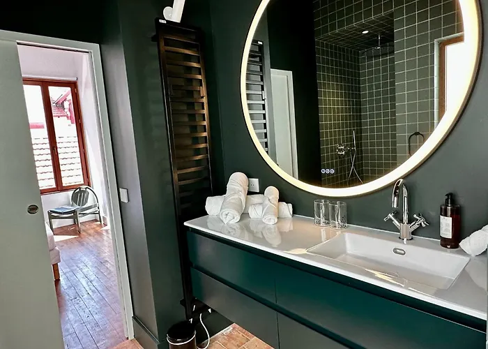 Maison Maite, Au Coeur De Pensjonat Biarritz