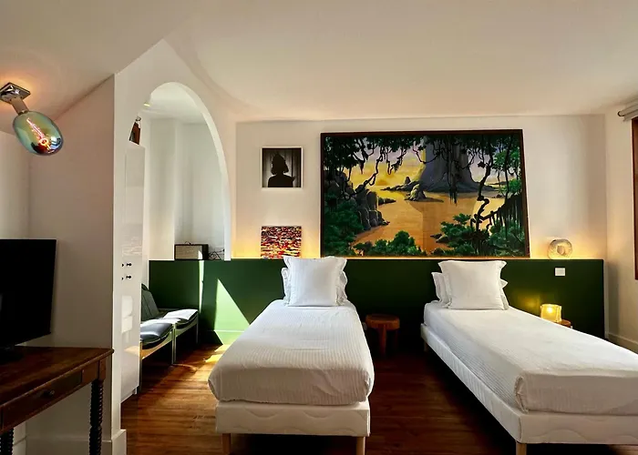 Maison Maite, Au Coeur De Pensjonat