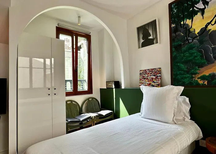 Pensjonat Maison Maite, Au Coeur De Biarritz