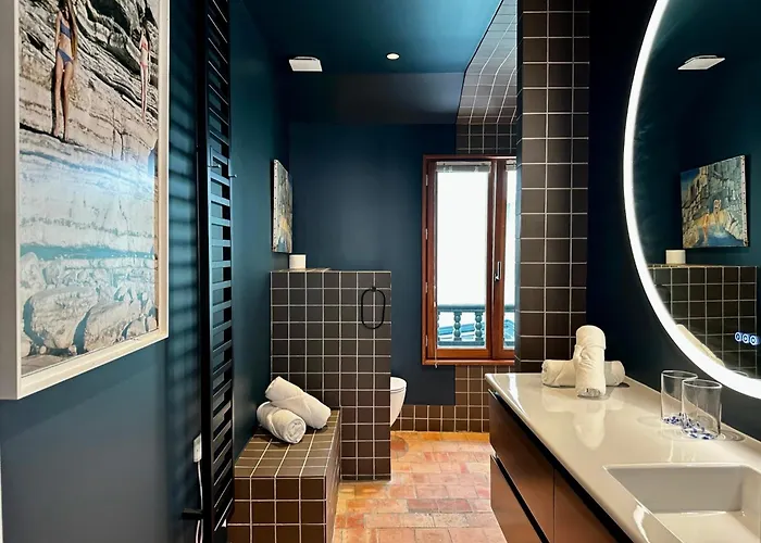 Pensjonat Maison Maite, Au Coeur De Biarritz