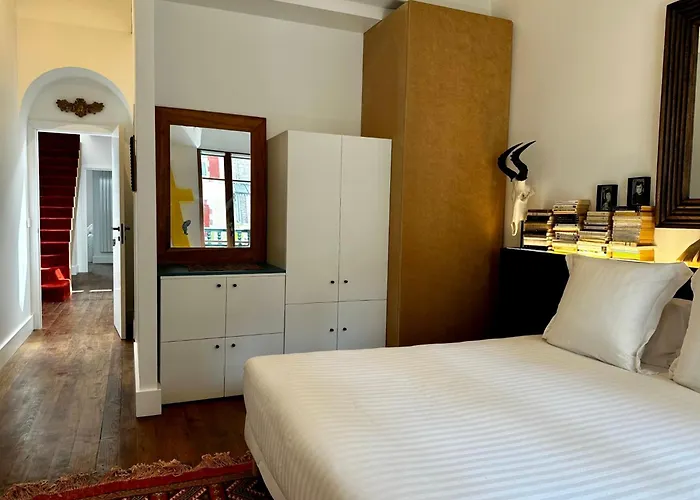 Pensjonat Maison Maite, Au Coeur De Biarritz