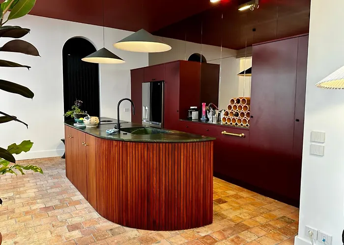 Gasthuis Maison Maite, Au Coeur De