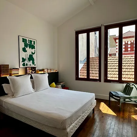 Maison Maite, Au Coeur De Biarritz