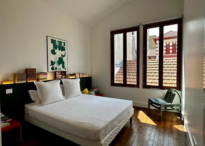 Maison Maite, Au Coeur De بياريتز