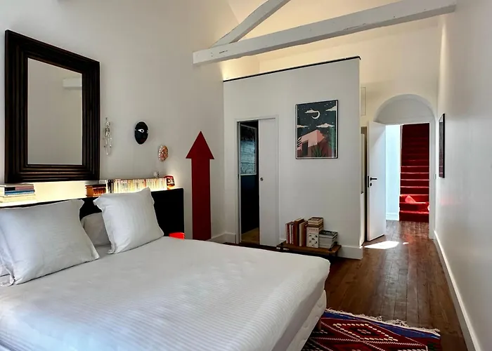 بيت ضيافة Maison Maite, Au Coeur De 4*
