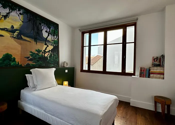 بيت ضيافة Maison Maite, Au Coeur De