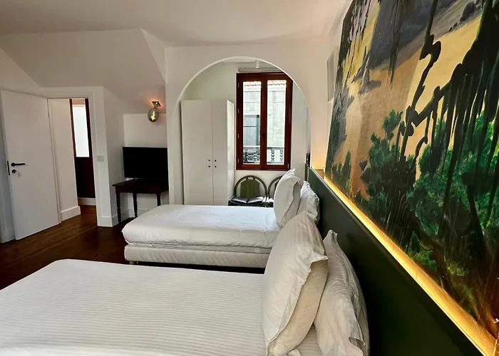 بيت ضيافة Maison Maite, Au Coeur De 4*