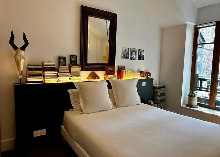 بيت ضيافة Maison Maite, Au Coeur De 4*
