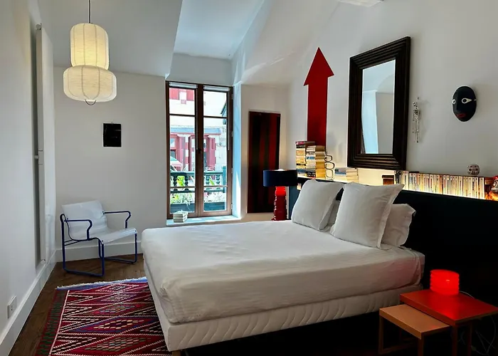 بيت ضيافة Maison Maite, Au Coeur De بياريتز